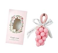 Savon macaron fait à la main, base d ' huile de noix de naturelle, pour peaux sensibles et soins de bébé, avec parfums personnalisés, boîte à savon faite à la main