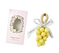 Savon macaron fait à la main, base d ' huile de noix de naturelle, pour peaux sensibles et soins de bébé, avec parfums personnalisés, boîte à savon faite à la main
