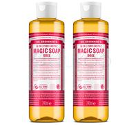 Dr. Bronner's Savon liquide Rose Castille – 240 ml
