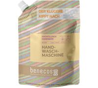 Savon Mains benecosBIO "Avec ou sans Avoine, je m'en Lave les Mains" - 1.000 ml