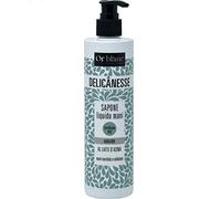 Savon mains liquide bio au lait d'ânesse et extrait d'avoine, peau hydratée et délicate, douce et élastique, protège la peau, 100% naturel, 300 ml.