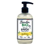 Savon mains liquide Briochin Bio peaux douces zeste de citron 290 ml
