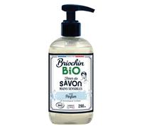 Savon mains liquide Briochin Bio peaux sensibles sans parfum 290 ml