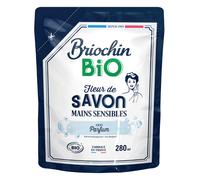 Savon mains liquide Briochin Bio sans parfum, recharge 280 ml