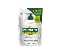 Palmolive Recharge crème lavante pour les mains au lait d'amande - Berlingot de 500 ml