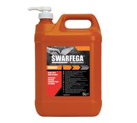Savon mains Swarfega avec pompe parfum orange 5 L