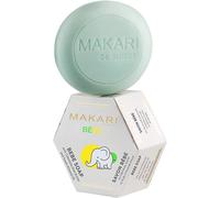 Savon Makari Pour Bébé 5.4oz - Barre De Bain Apaisant, Nettoyant Pour Enfants Avec Un Beurre De Karité Hydratant Et Doux, Ingrédients Botaniques Non Irritants - Hydrate, Adoucit, Guérit Et Protège