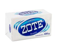 Savon mexicain culte Zote Soap White 400g avec éclaircissant