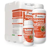 Savon Molle Potassique 5L - Insecticide Naturel pour Plantes, Pucerons, Coccinille, Effet Corroborant et Lava Melata