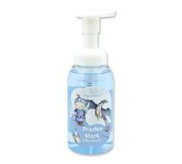 Savon moussant au lait de brebis biologique 300 ml dans un distributeur « Dragon Stark »