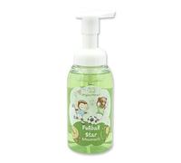 Savon moussant au lait de brebis biologique 300 ml dans un distributeur « Football Star »