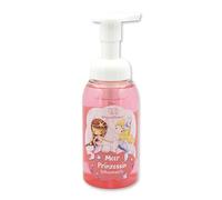 Savon moussant au lait de brebis biologique 300 ml dans un distributeur « Mer Princesse »