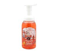 Savon moussant « Pompiers » - Avec lait de brebis biologique | Original Florex | en distributeur | Contenu : 300 ml