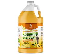 Savon moussant pour les mains - Recharge de nettoyant pour les mains pour salle de bain et carrosserie - Méthode Michel, JR Watkins, Dove - Sucre vanillé chaud aux huiles essentielles dans un gallon