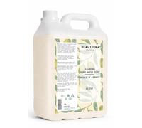 Savon mousse 5 L olive - Recharge savon moussant pour distributeur mousse - Savon liquide mains & corps pH neutre avec glycérine et huile d’amande - Sans silicone ni parabène
