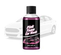 Savon Mousse Auto,Nettoyant Detailing Portable De 50ml Finition Sans Traces,Shampooing Auto Savon | Pour la Carrosserie Extérieure, Peinture, Vitres, Jantes, Pare-Chocs - Élimine Saleté et Crasse de l