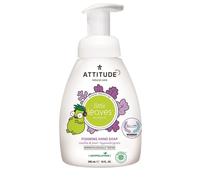 Savon mousse pour bébé Little Leaves à la vanille et à la poire 295 ml