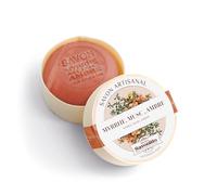 Savon myrrh musc et ambre boite en bois 100g