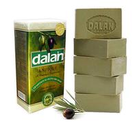 Savon naturel 100% pur à l'huile d'olive Dalan Turkish Bad fait main dinde x 10 bâtonnets