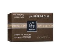 Savon Naturel À La Propolis - Apivita - Nettoyant Antiseptique Pour Le Visage Et Le Corps - 125 G