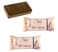 Savon naturel à l'extrait d'écorce de bouleau (2 x 140 g), savon de bouleau (sans parfum) - Savon solide pour mains et corps - Nettoyage en profondeur - Parfum traditionnel