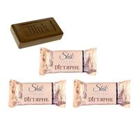 Savon naturel à l'extrait d'écorce de bouleau (3 x 140 g), savon de bouleau (sans parfum) - Savon solide pour les mains et le corps - Nettoyage en profondeur - Parfum traditionnel