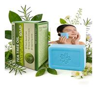 Savon naturel aux extraits végétaux, apaise intensément la peau sans irritation. Régule le sébum, hydrate et nettoie en douceur. Convient au visage, au bain et pour tout le corps. (Nettoyant)