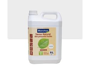 Savon naturel biosourcé pour parquets huilés - blanc - 5 litres BLANCHON