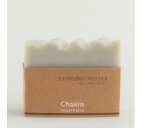 Savon naturel Chakra - Ortie 120 g | Savons solides | Nettoyant et hydratant | Formule à base de plantes | Nettoyant naturel pour peaux sensibles