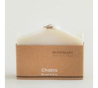Savon naturel Chakra - Romarin, 120 g standard, effet rafraîchissant, ingrédients naturels purs pour les soins personnels, nettoyage riche en extrait de romarin