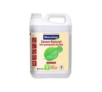 Blanchon Savon naturel biosourcé pour parquets huilés Blanc 5 L