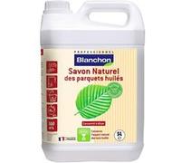 Blanchon Savon naturel biosourcé pour parquets huilés Blanc 5 L
