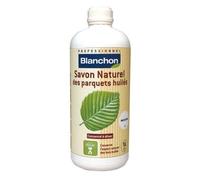 Savon naturel pour parquets huilés - blanc - 1 litre BLANCHON