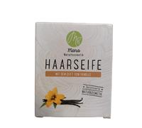 Savon Naturel Savon Cheveux Vanille Mara Cosmétique Bio Vegan Shampooing Soli...