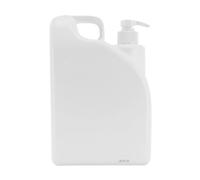 Savon nettoyant avec pompe Arexons Fulcron Blanc