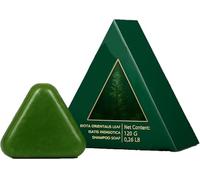 Savon nettoyant en profondeur à l'herbe d'Usman, shampoing solide pour la santé du cuir chevelu, shampoing solide Nature Triangle pour la croissance des cheveux, convient à tous types de cheveux