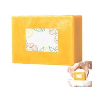 Savon nettoyant hydratant - Soin hydratant naturel à barre unique de 100 g | Nettoyant pour le visage avec solution purifiante en profondeur, lavage doux et hygiène quotidienne de la peau | Salle de b