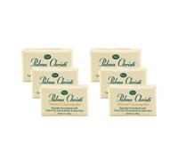 Savon nettoyant naturel Palma Christi (huile de ricin) - Coffret de 6 barres