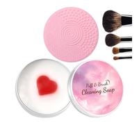 Savon Nettoyant Pinceaux de Beauté Baume lavant destiné au blender avec