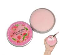 Savon nettoyant pour pinceaux de maquillage, savon solide et tampon en silicone - Facile à nettoyer - Brosses de shampooing - Élimine les couleurs cosmétiques des ombres - Pour un usage quotidien et