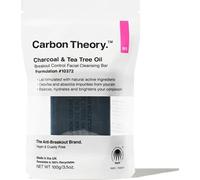 Savon nettoyant visage au charbon actif Huile de thé 100g Théorie du charbon