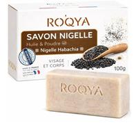 SAVON NIGELLE HABASHIA CORANISÉE- ROQYA -SIHR SUR LA PEAU- TACHE BRUNE- VISAGE ET CORPS- TOUS TYPE DE PEAU
