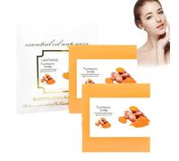 Savon Niyantang, savon naturel pour le visage et le corps, savon nettoyant doux hydratant et apaisant, savon au curcuma et à l'acide kojique, savon au curcuma fait à la main, pour tous (2 pièce)