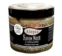 Savon Noir À L'eucalyptus 100% Bio Et Naturel