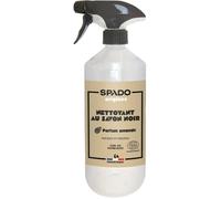 Savon noir à l'huile de lin - Nettoie,dégraisse,protège - Parfum amande douce - ECOCERT - 750ML - Fabrication