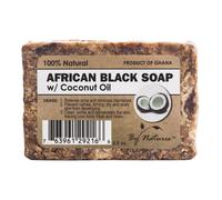 Savon noir africain 100 % naturel l'huile de coco By Natures, 100 g (lot de 1)