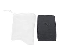 Savon Noir Biologique 120g, Savon au Charbon de Bambou, Savon Noir Naturel, Soin du Visage pour le Corps, Huile et Points Noirs