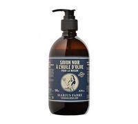 Savon noir liquide 500ml pompe