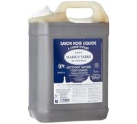 Savon Noir Liquide 5L Marius Fabre - Multi-usages Maison Jardin Huile Olive