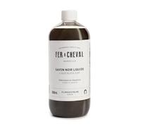 Savon Noir Liquide à l'huile d'Olive 500ml - Fer à cheval